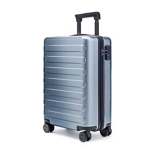 Мала валіза Xiaomi Ninetygo Business Travel на 33 л із полікарбонату Блакитний